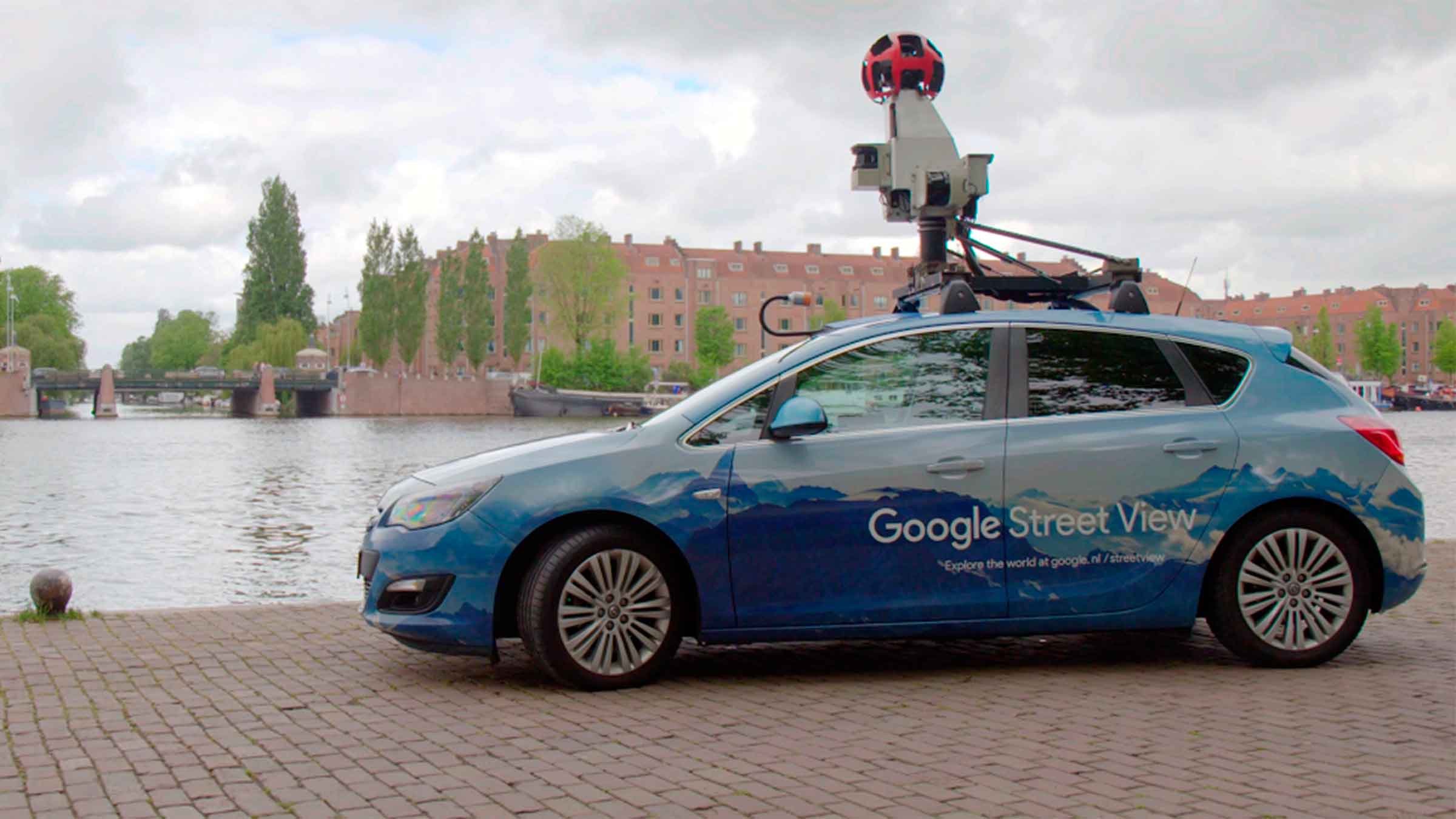 Cómo contribuir a Street View desde tu coche con esta cámara 360